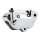 Brake caliper assembly, rear. Chrome
