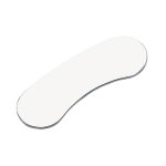 Chrome caliper insert, front & rear