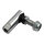 Shifter rod end, 5/16-24. Chrome