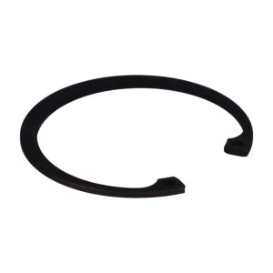 Retaining ring, clutch bearing guide