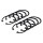 Retaining ring, clutch bearing guide