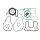 Athena, complete motor gasket kit