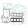 Athena, complete motor gasket kit