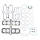 Athena, complete motor gasket kit