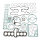 Athena, complete motor gasket kit