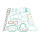 Athena, complete motor gasket kit