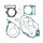 Athena, complete motor gasket kit