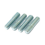 Transmission to mount plate studs. Oversize