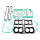 Athena, complete motor gasket kit