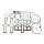 Athena, complete motor gasket kit