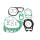 Athena, complete motor gasket kit