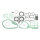 Athena, complete motor gasket kit
