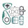 Athena, complete motor gasket kit