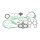 Athena, complete motor gasket kit