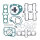 Athena, complete motor gasket kit