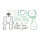Athena, complete motor gasket kit