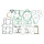 Athena, complete motor gasket kit