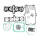 Athena, complete motor gasket kit