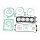 Athena, complete motor gasket kit