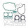 Athena, complete motor gasket kit