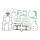 Athena, complete motor gasket kit