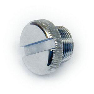 Transmission fill plug. OEM round slotted