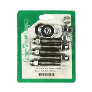 REAR SPROCKET MOUNT KIT, ACORN