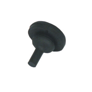 Rubber bumper pad, jiffy