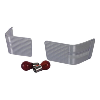 Tour-Pak replacement lens kit. Clear lens