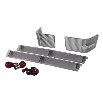 Tour-Pak replacement lens kit. Smoke lens