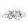 Wiseco, XL1200 high compression piston kit. +.020"