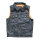 13 1/2 Blood Moon leather vest black Size S