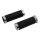 Handlebar grip set, Cushion Smooth. Imitation leather