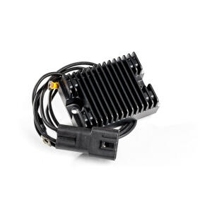 Ricks, OEM style regulator/rectifier. Black