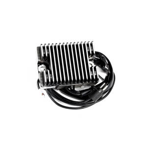 Ricks, OEM style regulator/rectifier. Black