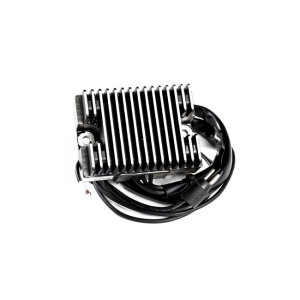 Ricks, OEM style regulator/rectifier. Black