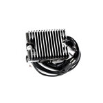 Ricks, OEM style regulator/rectifier. Black
