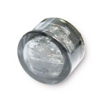 Micro pin, LED turn signals. Clear ECE appr. lens
