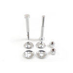 Riser bolt kit 1/2-13 x 3-3/4 inch hex