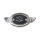 Suzuki fuel tank emblem, silver/black