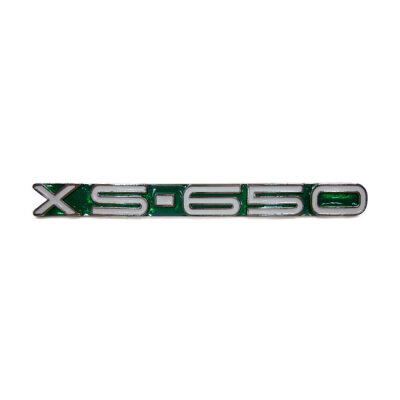 Yamaha side cover emblem, green