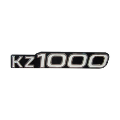 Kawasaki side cover emblem