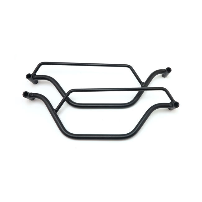 LongRide, saddlebag holder. Chrome