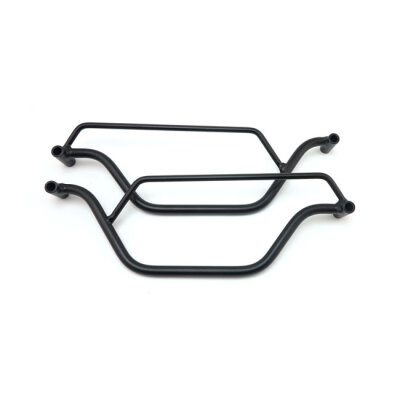 LongRide, saddlebag holder. Chrome