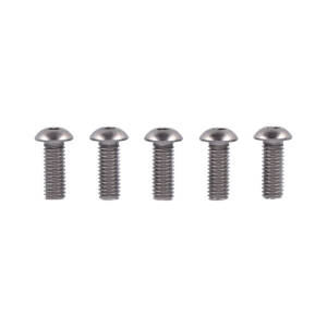 1/4-28 x 3/4 inch buttonhead bolt ss
