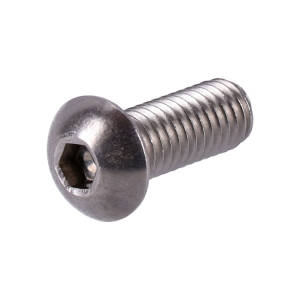 1/4-28 x 1 inch buttonhead bolt ss
