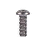 1/4-20 x 3/4 inch buttonhead bolt ss