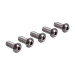 1/4-20 x 1 1/2 inch buttonhead bolt ss