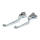 STD STYLE HANDLEBAR LEVER SET, CHROME