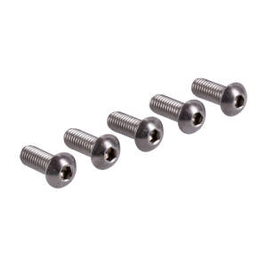 5/16-24 x 3/4 inch buttonhead bolt ss